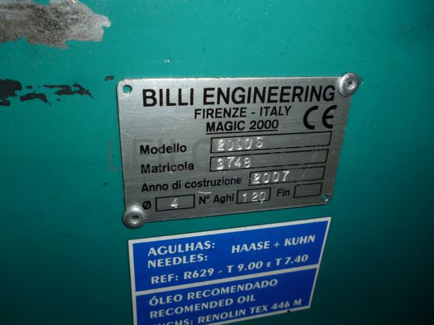 Teares Circulares e Equipamentos