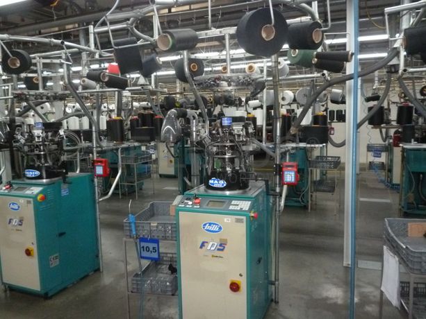 Teares Circulares e Equipamentos