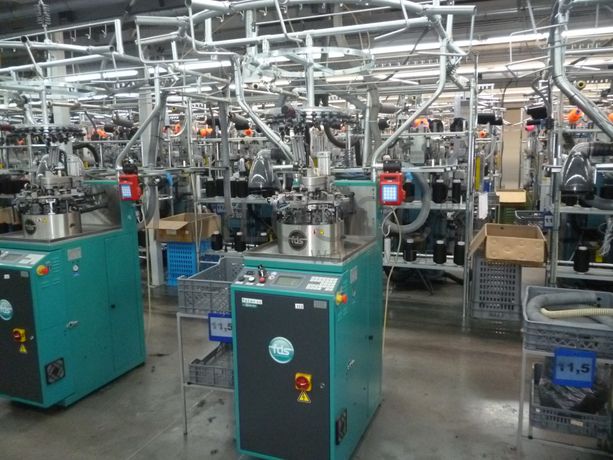 Teares Circulares e Equipamentos