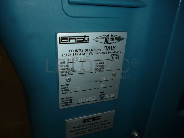 Teares Circulares e Equipamentos