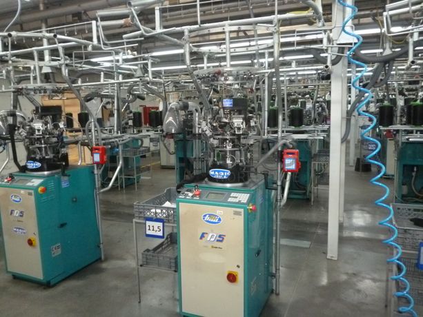 Teares Circulares e Equipamentos