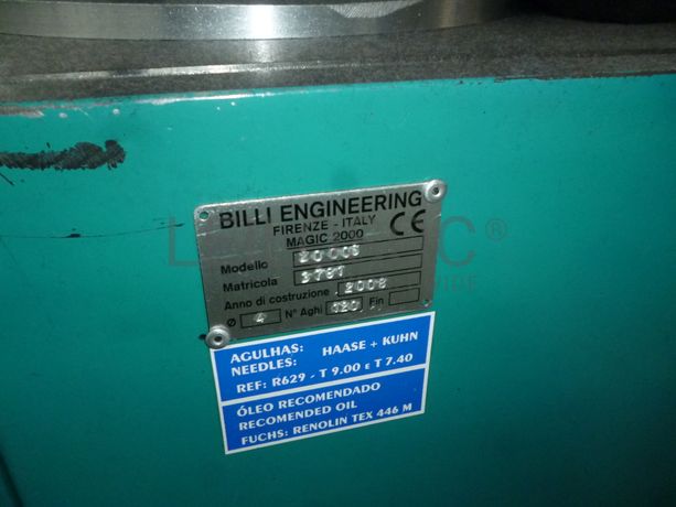 Teares Circulares e Equipamentos