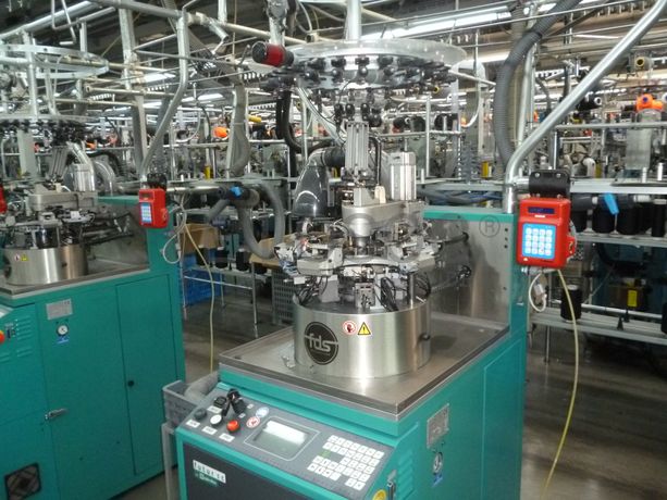 Teares Circulares e Equipamentos