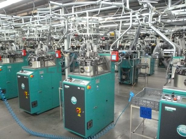 Teares Circulares e Equipamentos