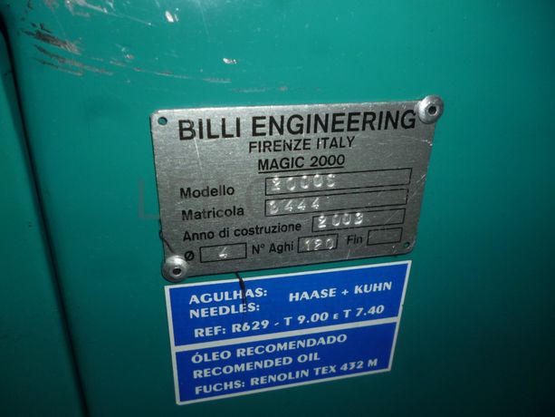 Teares Circulares e Equipamentos