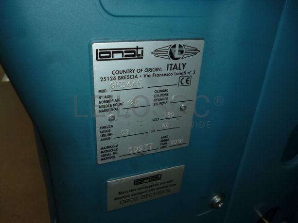 Teares Circulares e Equipamentos