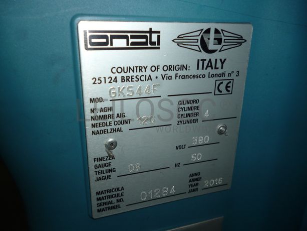 Teares Circulares e Equipamentos