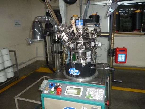 Teares Circulares e Equipamentos