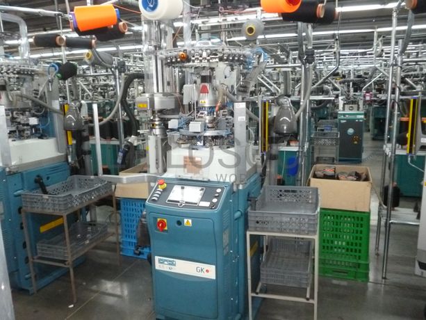 Teares Circulares e Equipamentos