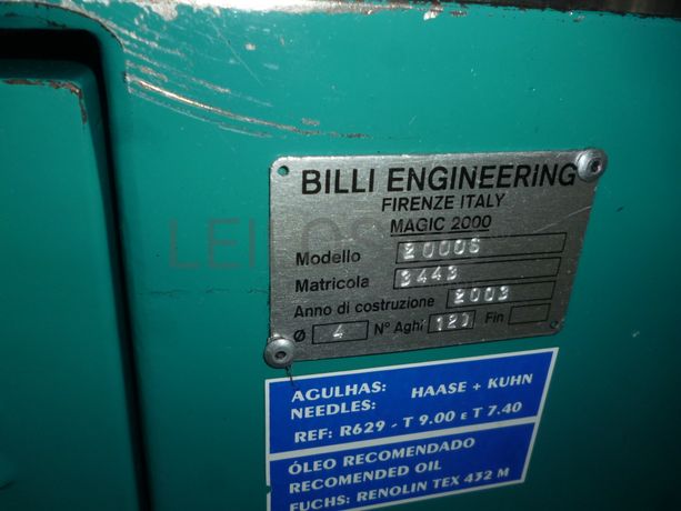 Teares Circulares e Equipamentos