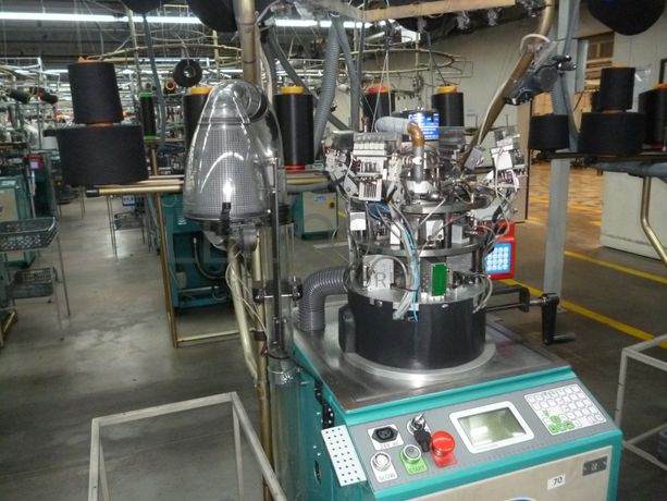 Teares Circulares e Equipamentos