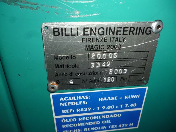 Teares Circulares e Equipamentos