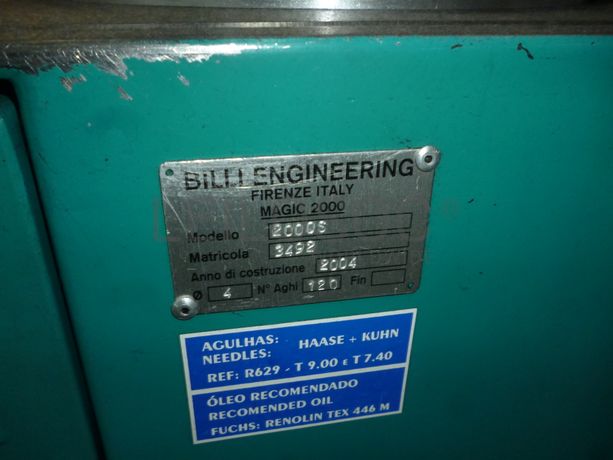 Teares Circulares e Equipamentos