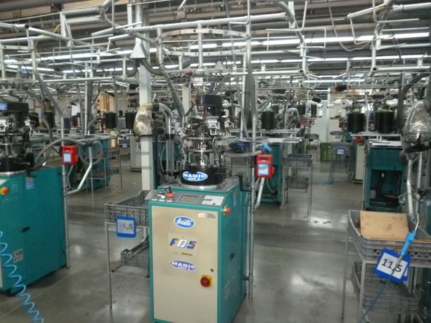 Teares Circulares e Equipamentos