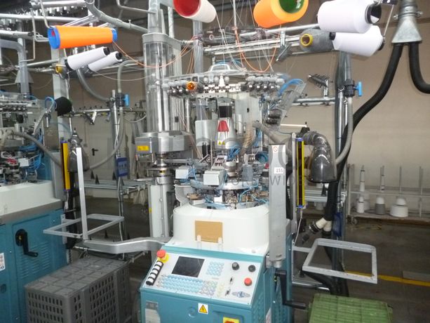 Teares Circulares e Equipamentos