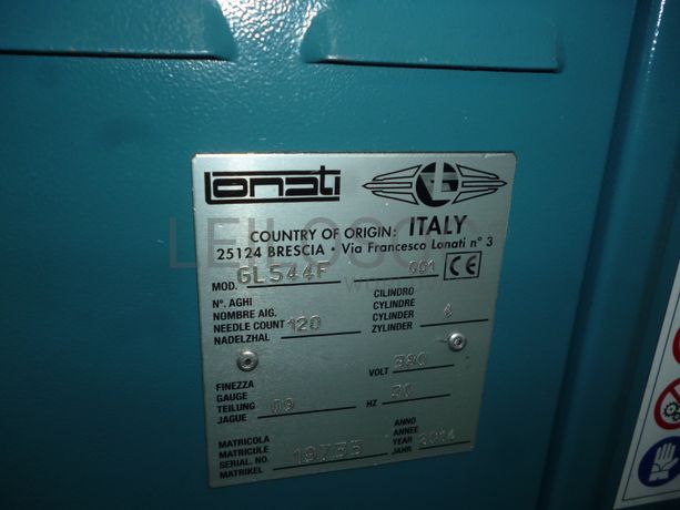 Teares Circulares e Equipamentos