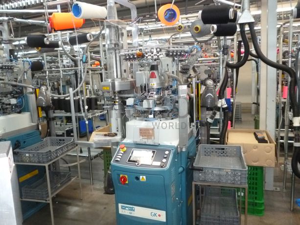 Teares Circulares e Equipamentos