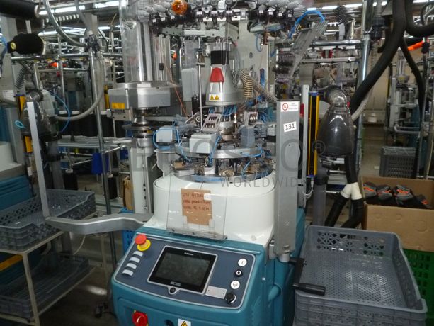 Teares Circulares e Equipamentos