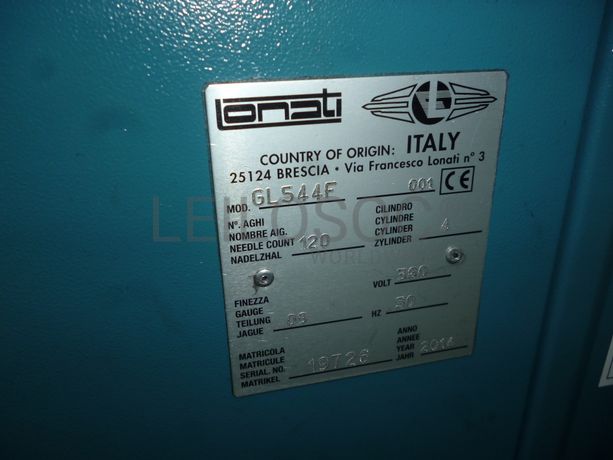 Teares Circulares e Equipamentos