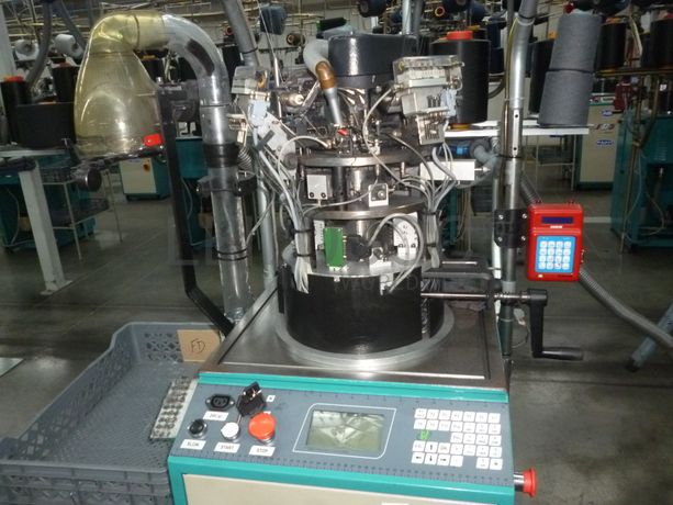 Teares Circulares e Equipamentos