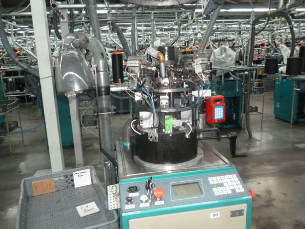 Teares Circulares e Equipamentos