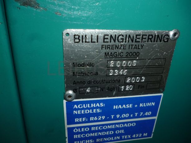 Teares Circulares e Equipamentos