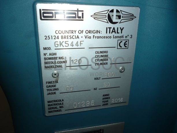 Teares Circulares e Equipamentos