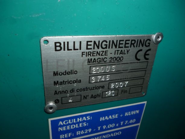 Teares Circulares e Equipamentos