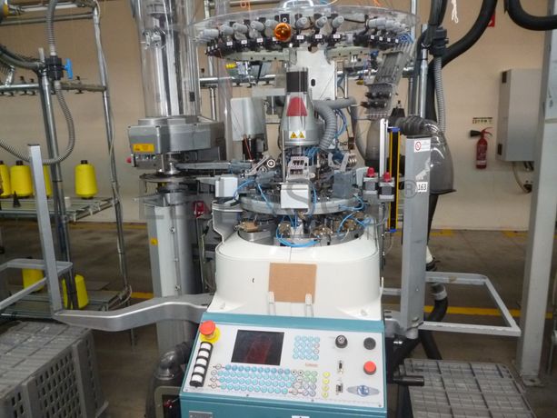 Teares Circulares e Equipamentos