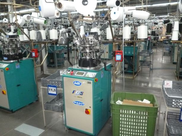 Teares Circulares e Equipamentos