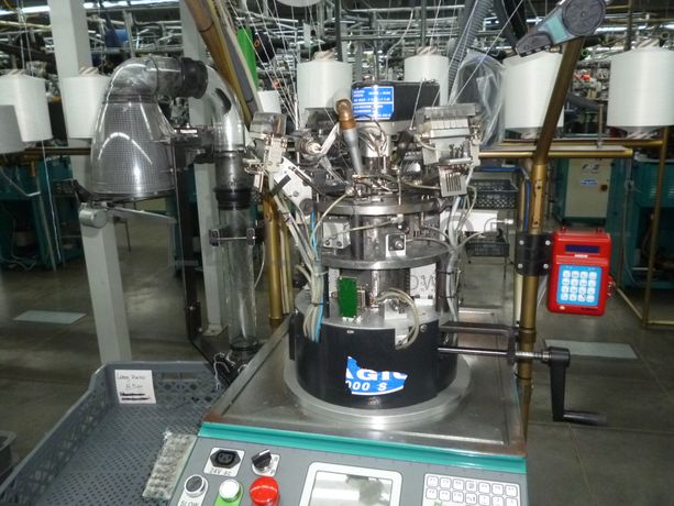 Teares Circulares e Equipamentos