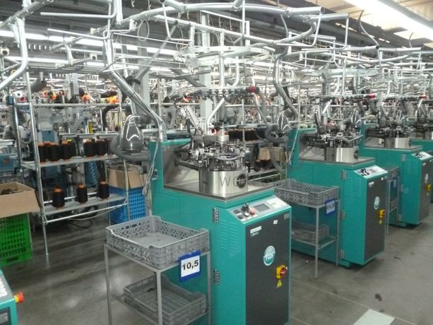 Teares Circulares e Equipamentos