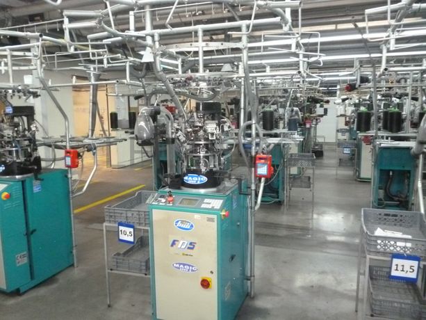 Teares Circulares e Equipamentos