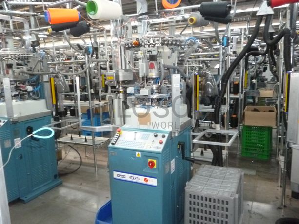 Teares Circulares e Equipamentos