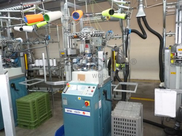 Teares Circulares e Equipamentos