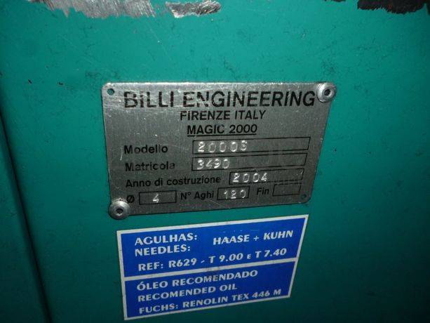 Teares Circulares e Equipamentos