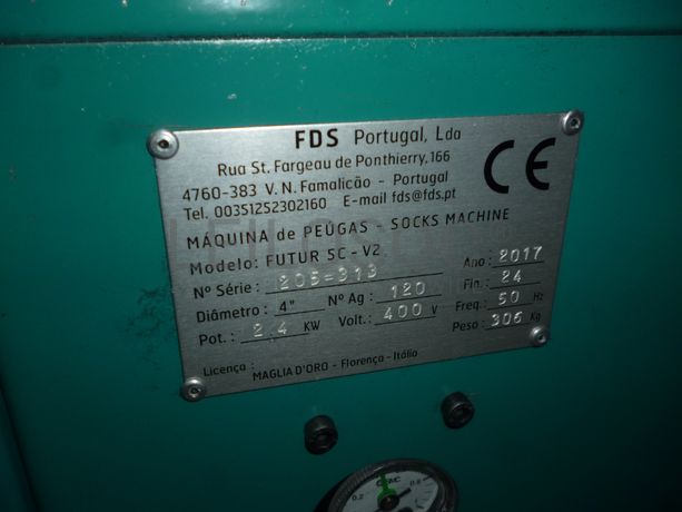 Teares Circulares e Equipamentos