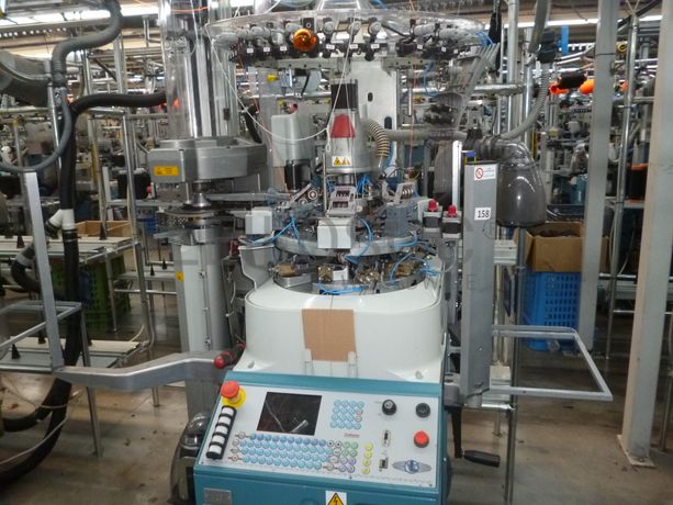 Teares Circulares e Equipamentos