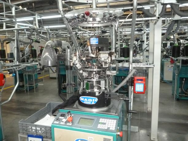 Teares Circulares e Equipamentos