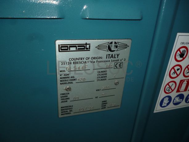 Teares Circulares e Equipamentos