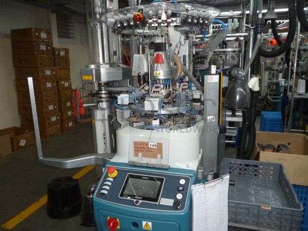 Teares Circulares e Equipamentos