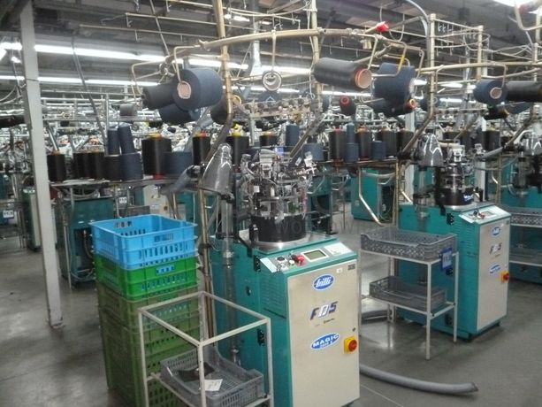 Teares Circulares e Equipamentos