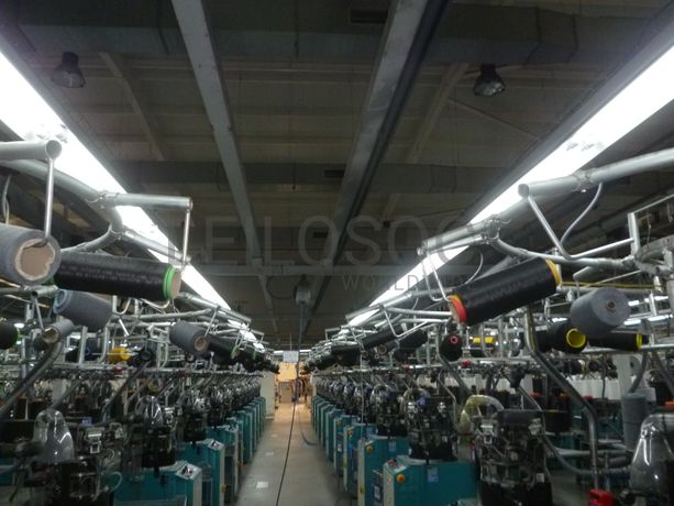 Teares Circulares e Equipamentos