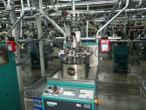 Teares Circulares e Equipamentos