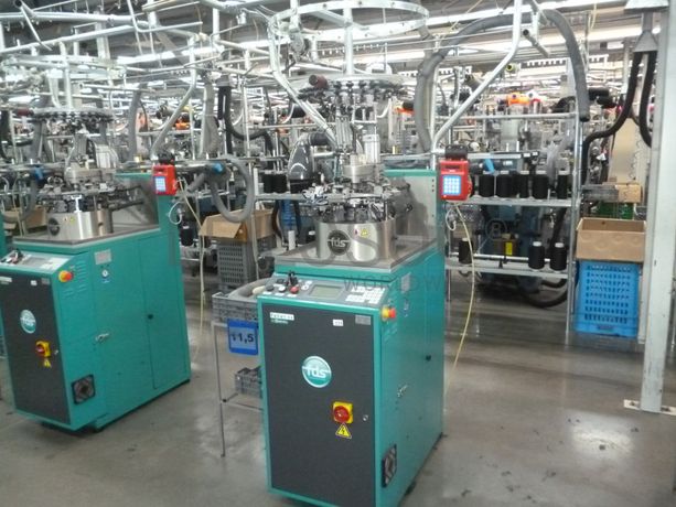 Teares Circulares e Equipamentos