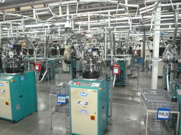 Teares Circulares e Equipamentos