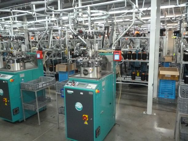 Teares Circulares e Equipamentos