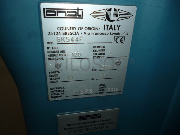 Teares Circulares e Equipamentos