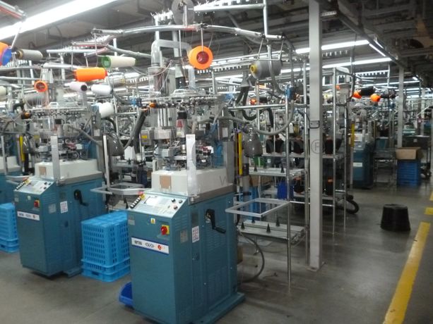 Teares Circulares e Equipamentos