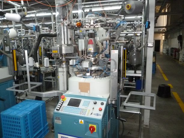 Teares Circulares e Equipamentos